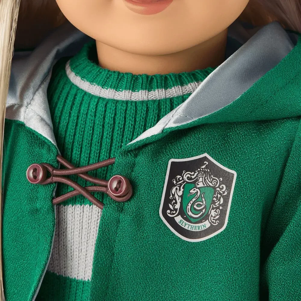 American Girl Hogwarts Harry Potter Slytherin Bundle Quidditch Uniform